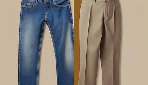 Difference Between Jeans and Pants