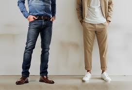 Jeans vs. Chinos: A Comparison