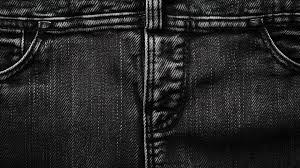 Removing White Lines from Black Jeans