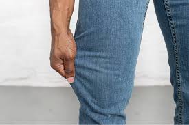 Jeans with stretch