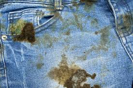 How to get rid of oil stains on jeans