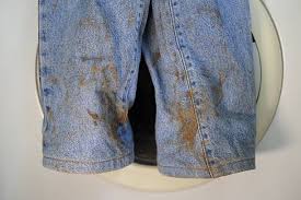 How to remove stains from jeans