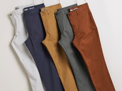 The best men's trouser brands