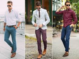 What to wear with chinos?