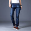 Straight-leg Stretch Jeans